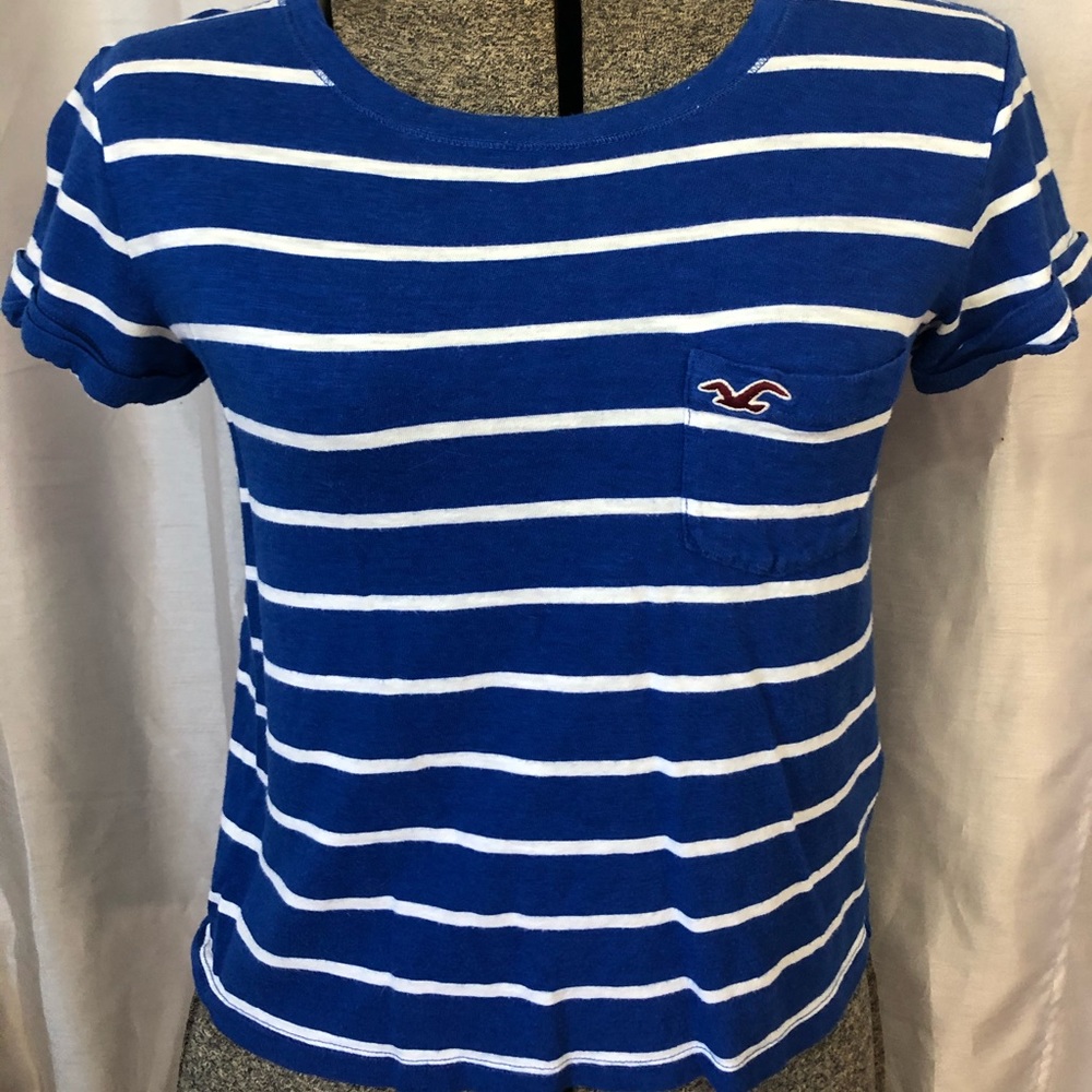 Hollister Striped Tee